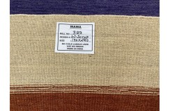 100% wełna dywan loribaft gabbeh z indii 170x240cm w pasy
