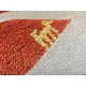 Kolorowy dywan Gabbeh z Indii 100% wełna argentyńska 90x160cm w pasy