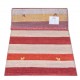 Kolorowy dywan Gabbeh z Indii 100% wełna argentyńska 90x160cm w pasy