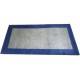 Niebieski dywan gabbeh 70x140cm wełna argentyńska Indie