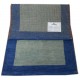 Niebieski dywan gabbeh 70x140cm wełna argentyńska Indie