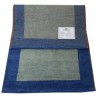 100% wełna gruby dywan Gabbeh Indie Luksusowy 70140cm niebieski