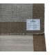 Beżowy dywan gabbeh 70x140cm wełna argentyńska Indie