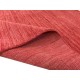Gładki 100% wełniany dywan Gabbeh Handloom różowy 200x290cm bez wzorów