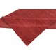 Gładki 100% wełniany dywan Gabbeh Handloom różowy 200x290cm bez wzorów