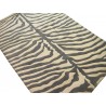 100% wełna gruby dywan z Indii 120x180cm Zebra designerski deseń