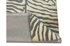 100% wełna gruby dywan z Indii 120x180cm Zebra designerski deseń