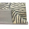 100% wełna gruby dywan z Indii 120x180cm Zebra designerski deseń