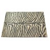 100% wełna gruby dywan z Indii 120x180cm Zebra designerski deseń
