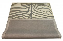 100% wełna gruby dywan z Indii 120x180cm Zebra designerski deseń