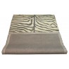 100% wełna gruby dywan z Indii 120x180cm Zebra designerski deseń