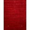 Czerwony ekskluzywny dywan Gabbeh Loribaft Indie 140x200cm 100% wełniany