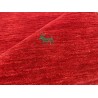 Czerwony ekskluzywny dywan Gabbeh Loribaft Indie 140x200cm 100% wełniany