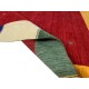 Kolorowy czerwony ekskluzywny dywan Gabbeh Loribaft Indie 140x200cm 100% wełniany