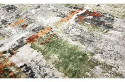 Jedwabny dywna z Nepalu 250x300cm w stylu vintage