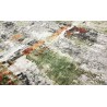 Jedwabny dywna z Nepalu 250x300cm w stylu vintage