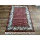 Wełniany ręcznie tkany dywan Mir z Indii 120x180cm orientalny czerwony