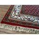 Wełniany ręcznie tkany dywan Mir z Indii 120x180cm orientalny czerwony