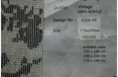 Nowoczesny dywan akrylowy Vintage marki Arte Espina