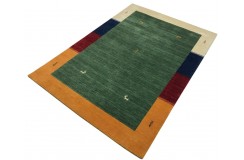 Kolorowy ekskluzywny dywan Gabbeh Loribaft Indie 120x180cm 100% wełniany