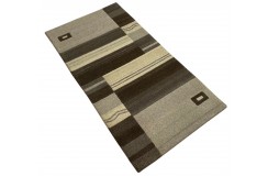 Dywan NEPAL Premium z Indii ręcznie tkany 170x240m wełna geometryczny