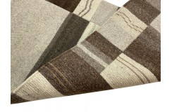 Dywan NEPAL Premium z Indii ręcznie tkany 170x240m wełna geometryczny