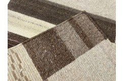 Dywan NEPAL Premium z Indii ręcznie tkany 170x240m wełna geometryczny