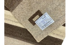 Dywan NEPAL Premium z Indii ręcznie tkany 170x240m wełna geometryczny