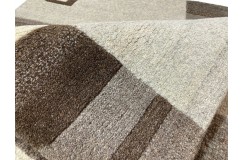 Dywan NEPAL Premium z Indii ręcznie tkany 170x240m wełna geometryczny