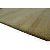 100% wełna gruby dywan Gabbeh Indie Luksusowy 70x140cm beżowy