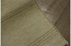 100% wełna gruby dywan Gabbeh Indie Luksusowy 70x140cm beżowy
