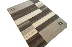 Dywan NEPAL Premium z Indii ręcznie tkany 170x240m wełna geometryczny