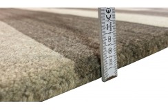 Dywan NEPAL Premium z Indii ręcznie tkany 170x240m wełna geometryczny