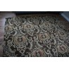 Klasyczny dywan z perskim wzorem wełna 250x350cm ornamenty kwiatowe