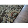 Klasyczny dywan z perskim wzorem wełna 250x350cm ornamenty kwiatowe