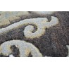 Klasyczny dywan z perskim wzorem wełna 250x350cm ornamenty kwiatowe