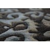 Klasyczny dywan z perskim wzorem wełna 250x350cm ornamenty kwiatowe