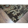 Klasyczny dywan z perskim wzorem wełna 250x350cm ornamenty kwiatowe