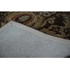 Klasyczny dywan z perskim wzorem wełna 250x350cm ornamenty kwiatowe