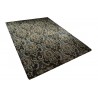 Klasyczny dywan z perskim wzorem wełna 250x350cm ornamenty kwiatowe