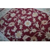 Klasyczny dywan z perskim wzorem wełna 250x300cm ornamenty kwiatowe