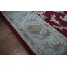 Klasyczny dywan z perskim wzorem wełna 250x300cm ornamenty kwiatowe