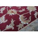 Dywan Persian Ziegler 100% wełniany 250x300cm z Indii klasyczny czerwony gruby