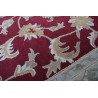 Klasyczny dywan z perskim wzorem wełna 250x300cm ornamenty kwiatowe