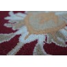 Klasyczny dywan z perskim wzorem wełna 250x300cm ornamenty kwiatowe