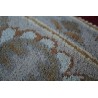 Klasyczny dywan z perskim wzorem wełna 250x300cm ornamenty kwiatowe
