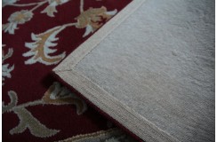 Klasyczny dywan z perskim wzorem wełna 250x300cm ornamenty kwiatowe