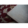 Klasyczny dywan z perskim wzorem wełna 250x300cm ornamenty kwiatowe