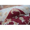 Klasyczny dywan z perskim wzorem wełna 250x300cm ornamenty kwiatowe