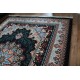 Pałacowy gęsto tkany 595 000 pęczków dywan z Iranu Topriss Carpet 300x400cm czarny made In Iran Handlook